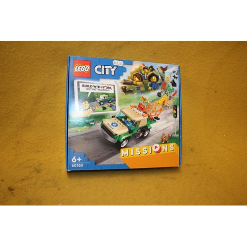 127 - Lego City 60353 (Vendor States Complete)