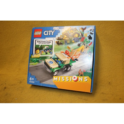 127 - Lego City 60353 (Vendor States Complete)