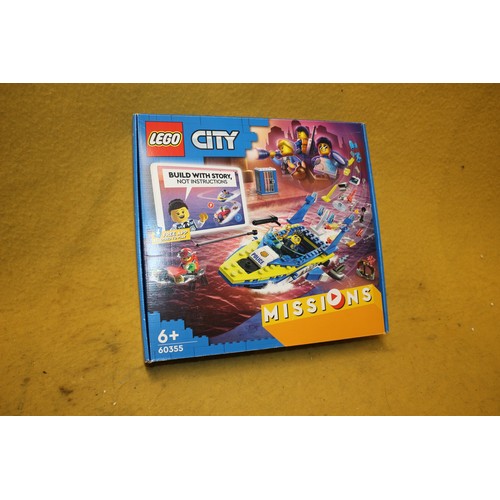 128 - Lego City 60355 (Vendor States Complete)