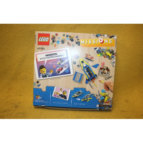 128 - Lego City 60355 (Vendor States Complete)