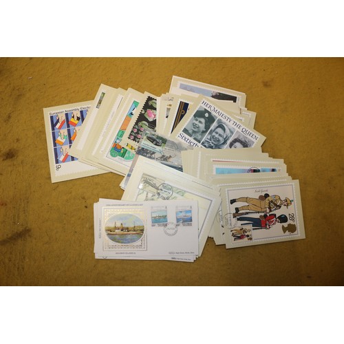 134 - 1st Day Cover Cards Plus Olympic Games from Beijing to London