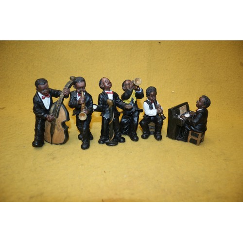 136 - Jazz Band Figurines