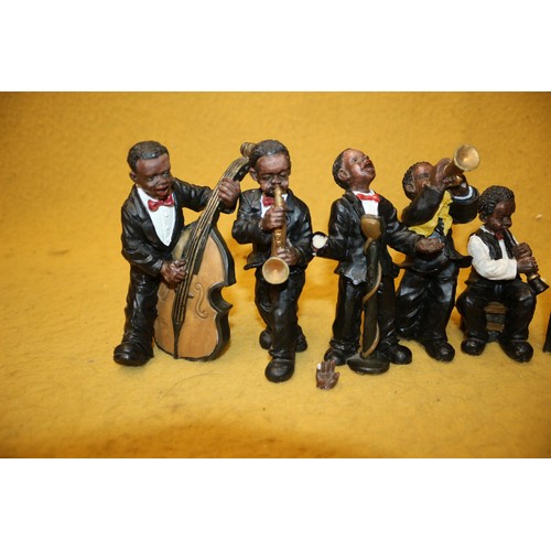 136 - Jazz Band Figurines