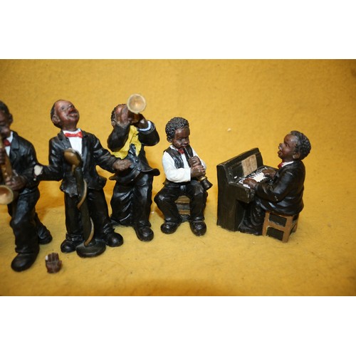 136 - Jazz Band Figurines