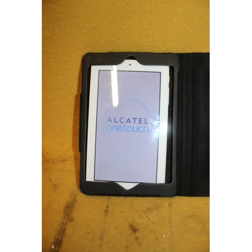 141 - Alcatel Tablet in Case, Working