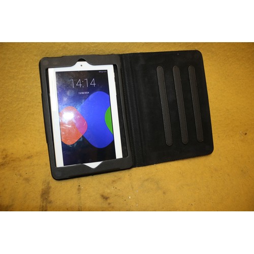 141 - Alcatel Tablet in Case, Working