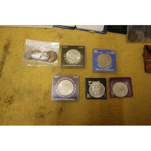 4 - Large Bundle of Coins Plus Full Coin Album