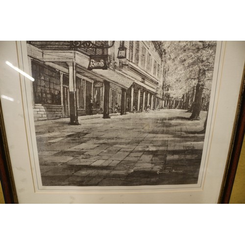 16 - x2 Prints Including 'The Pantiles in Tunbridge Wells' By Raymond Berrow