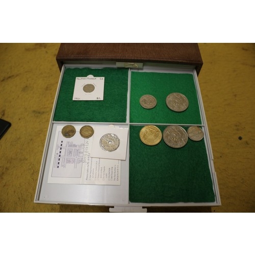 3 - Boxed Coin Collection