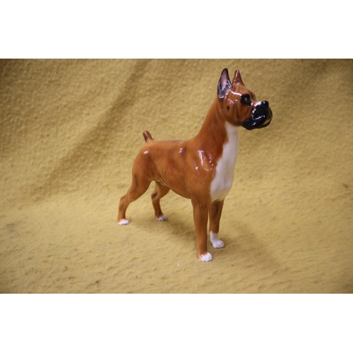 383 - Warlord of Mazeland by Royal Doulton Boxer Dog