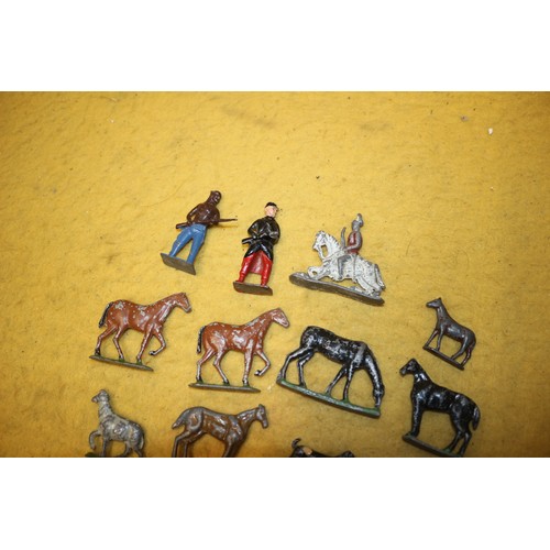 60 - Lead Figurines including Britains