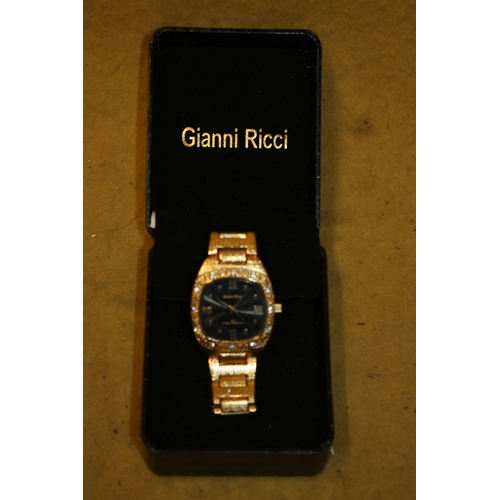 395 - New - Boxed - Gianni Ricci Watch