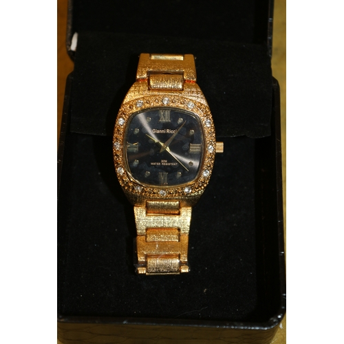 395 - New - Boxed - Gianni Ricci Watch