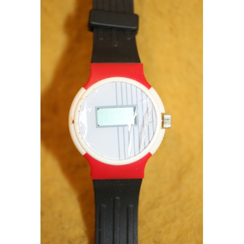 400 - Possibly? Early Swatch Watch with Screen Protector Still On