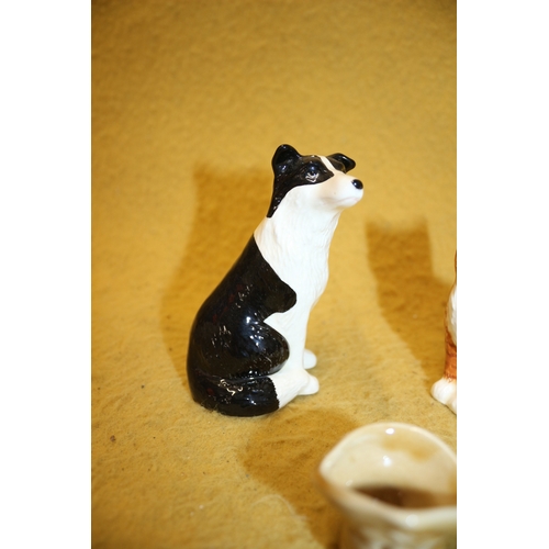 406 - Selection of Ceramic Animals plus One Other