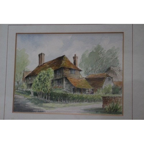 49 - Ellen Terrys House by Margaret Westcott, 29 x 34 cm