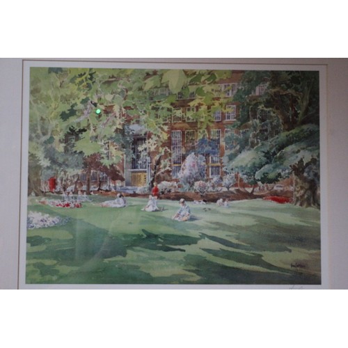 93 - Brunswick Square, Limited Edition 303/500, 57 x 49 cm