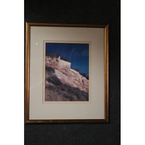 103 - Print of Cliffside, 50 x 60 cm