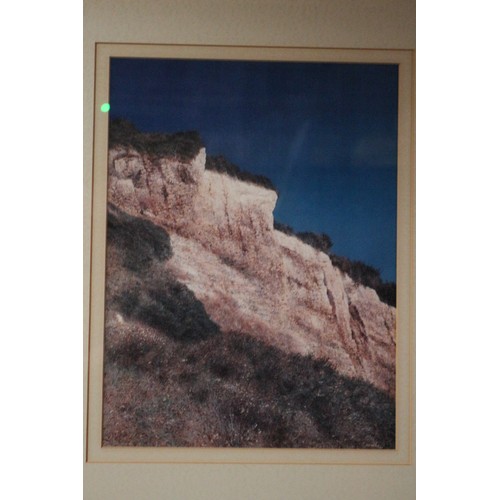 103 - Print of Cliffside, 50 x 60 cm