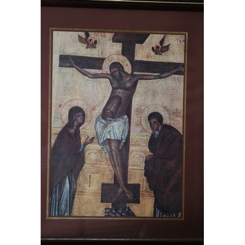 244 - Religious Print, 37 x 29.5 cm