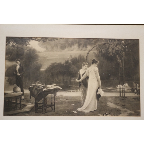 340 - Victorian Framed Picture, 72 x 52 cm