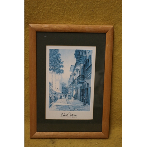 363 - New Orleans Print, 33 x 23 cm