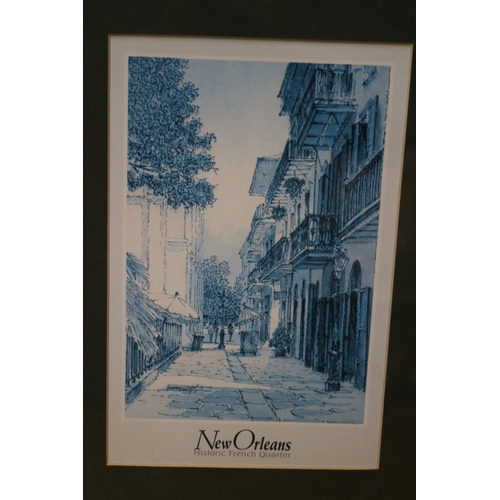 363 - New Orleans Print, 33 x 23 cm