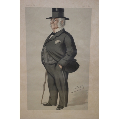 365 - Vanity Fair The Admiral 1878, 39 x 41 cm