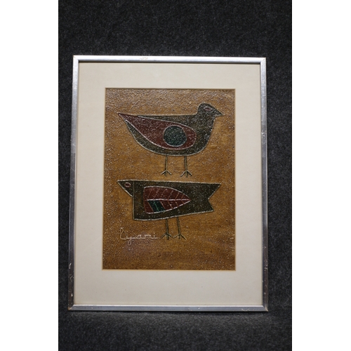 396 - 2 Tweety Birds, Signed, 35 x 45 cm