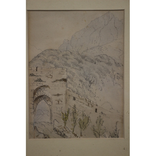 415 - Ernest Arthur Rowe, 19th Century Watercolour, 31 x 26 cm