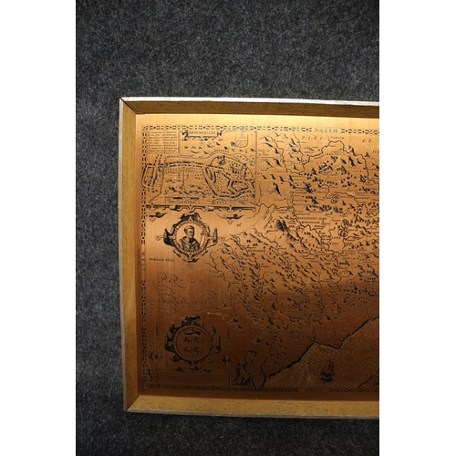 130 - Copper Map of Monmouthshire