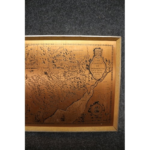 130 - Copper Map of Monmouthshire