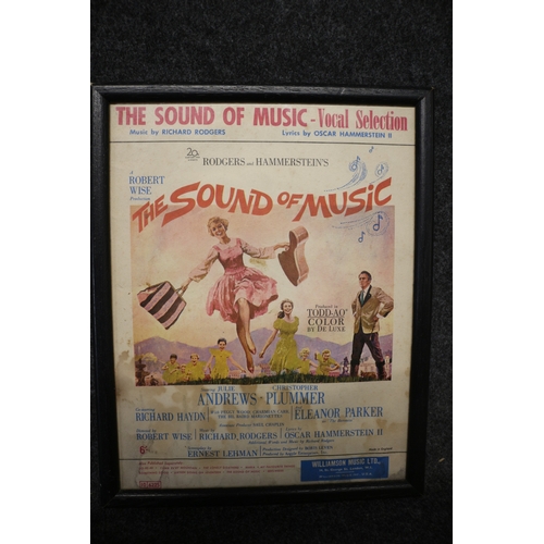 144 - The Sound of Music Film Poster - 24 x 30cm