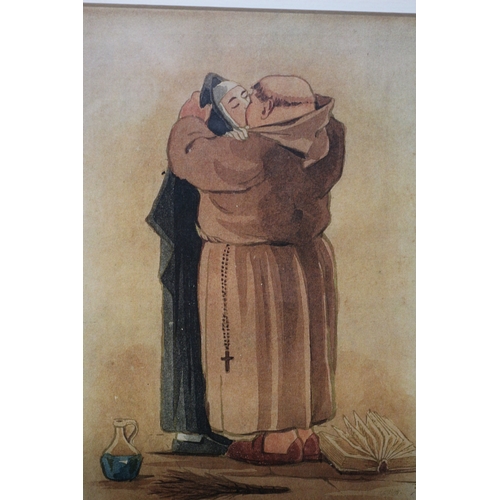 148 - Amor Vincit Omnes (Love Wins Everything) Print - 32 x 38cm