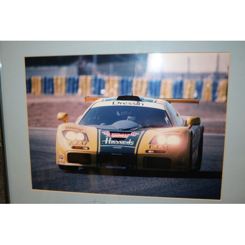 151 - Limited Edition Mclaren F1 Print - Signed - 3/24 - 52 x 41cm