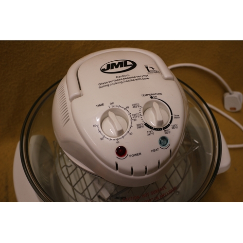 153 - JML Halogen Oven - No Box - New and Never Been Used