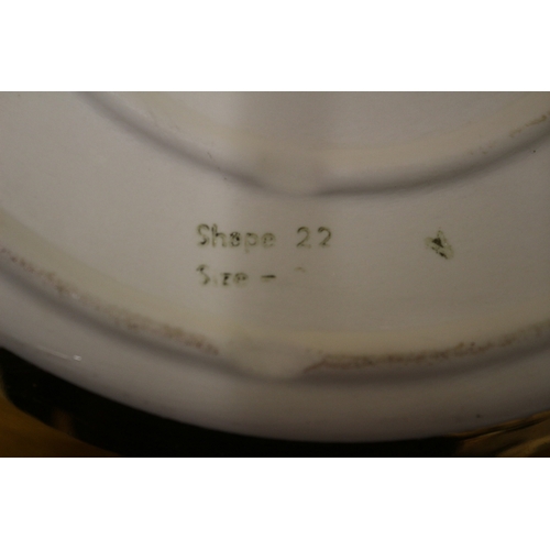 162 - Royal Worcester Porcelain Shape 22 - Size 4 Casserole Pots with Lids and Tray plus Vintage Dragon Pa... 