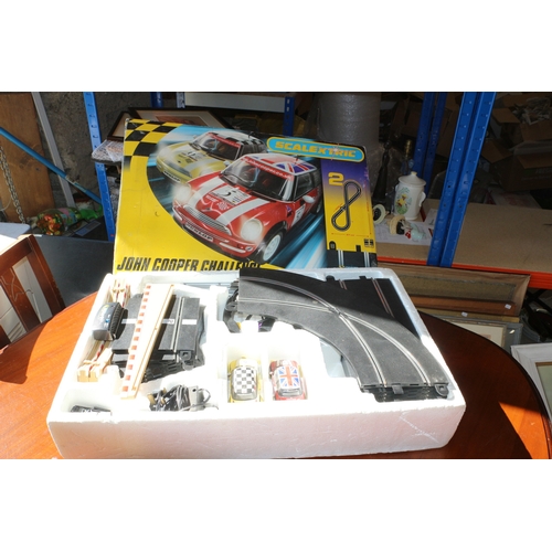 166 - John Cooper Challenge Scalextric Set in Box