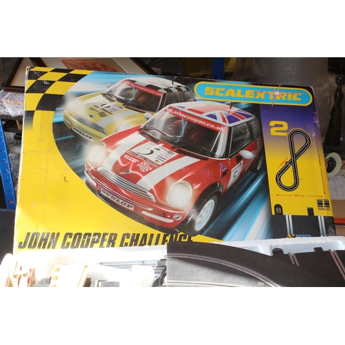 166 - John Cooper Challenge Scalextric Set in Box