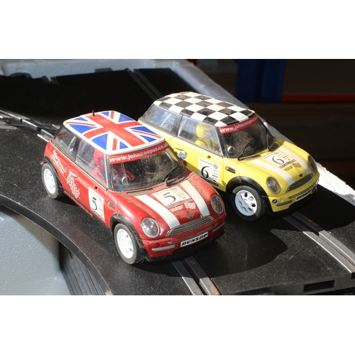 166 - John Cooper Challenge Scalextric Set in Box