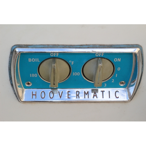 167 - Vintage Hoovermatic Washer and Tumble Dryer in Good Condition plus the Original Instruction Booklet