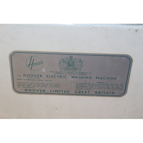 167 - Vintage Hoovermatic Washer and Tumble Dryer in Good Condition plus the Original Instruction Booklet