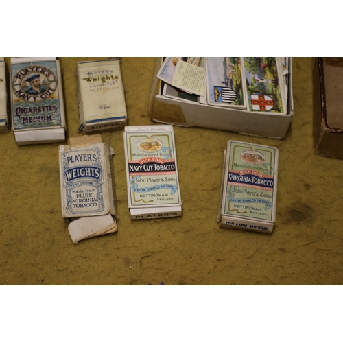 22 - Selection of Early Cigarette Cards, including Albums and Loose.