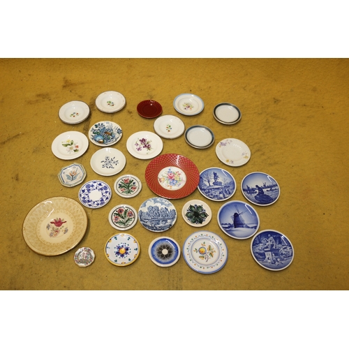 23 - Large Selection of Pin dishes and Others including Delft