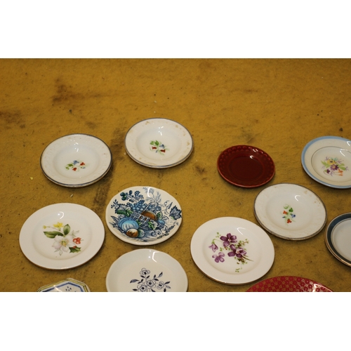 23 - Large Selection of Pin dishes and Others including Delft