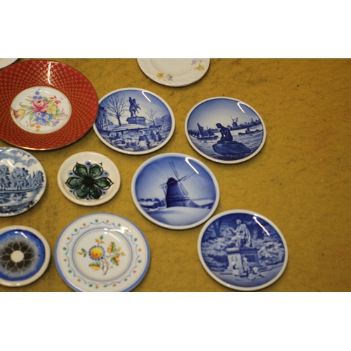 23 - Large Selection of Pin dishes and Others including Delft