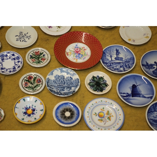 23 - Large Selection of Pin dishes and Others including Delft