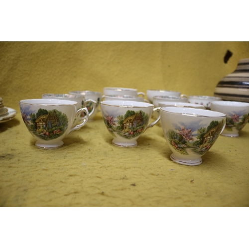 27 - Nice Selection of China Ware including Royal Vale, Duchess