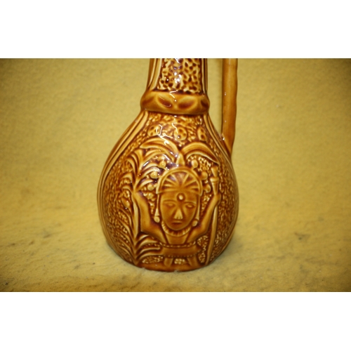 30 - Sadler Aztec 154 Jug - 26cm Tall