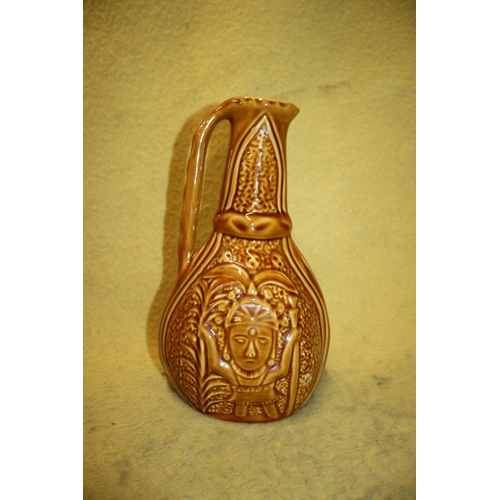 30 - Sadler Aztec 154 Jug - 26cm Tall